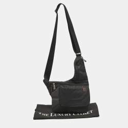 TUMI T-Tech Black Nylon Crossbody Bag
