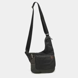 TUMI T-Tech Black Nylon Crossbody Bag