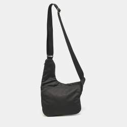 TUMI T-Tech Black Nylon Crossbody Bag