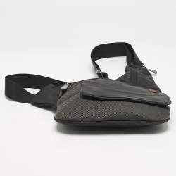 TUMI T-Tech Black Nylon Crossbody Bag