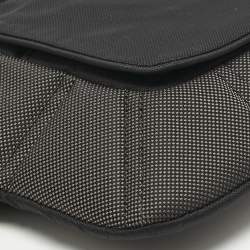 TUMI T-Tech Black Nylon Crossbody Bag