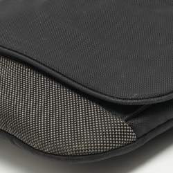 TUMI T-Tech Black Nylon Crossbody Bag