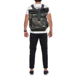 TUMI Multicolor Nylon Birch Roll Top Backpack