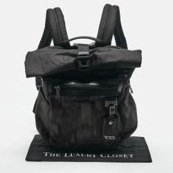 TUMI Multicolor Nylon Birch Roll Top Backpack