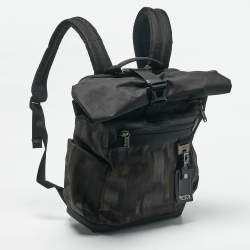 TUMI Multicolor Nylon Birch Roll Top Backpack