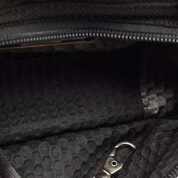 Tumi Black/Brown Nylon and Leather Alpha Bravo Barstow Messenger Bag