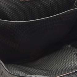 TUMI Black/Brown Nylon Alpha Bravo Kingsville Deluxe Backpack