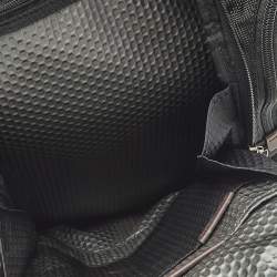 TUMI Black/Brown Nylon Alpha Bravo Kingsville Deluxe Backpack