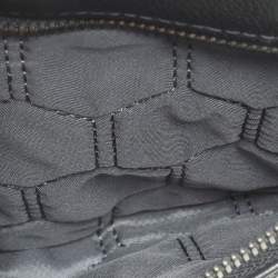 TUMI Black Leather Harrison Bradner Backpack