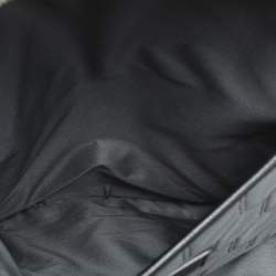 TUMI Black Leather Harrison Bradner Backpack