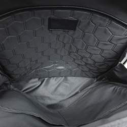 TUMI Black Leather Harrison Bradner Backpack