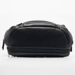 Pre Owned TUMI Black Coated Canvas Alpha Bravo Knox Backpack