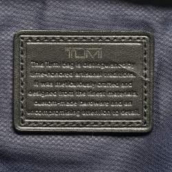 Pre Owned TUMI Black Coated Canvas Alpha Bravo Knox Backpack