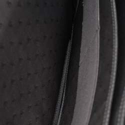 Pre Owned TUMI Black Canvas Alpha Compact Wheeled Brief Trolley