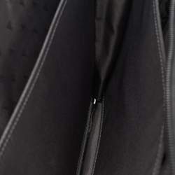 Pre Owned TUMI Black Canvas Alpha Compact Wheeled Brief Trolley