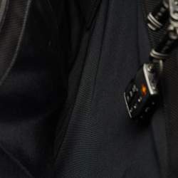 Pre Owned TUMI Black Canvas Alpha Compact Wheeled Brief Trolley