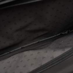 Pre Owned TUMI Black Canvas Alpha Compact Wheeled Brief Trolley