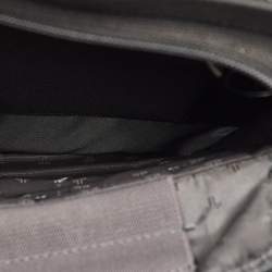 Pre Owned TUMI Black Canvas Alpha Compact Wheeled Brief Trolley