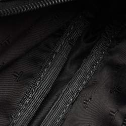 Pre Owned TUMI Black Canvas Alpha Compact Wheeled Brief Trolley