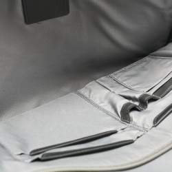 Pre Owned TUMI Black Nylon Large Alpha 3 Compact Laptop Briefcase Bag