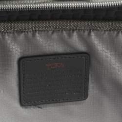 Pre Owned TUMI Black Nylon Large Alpha 3 Compact Laptop Briefcase Bag