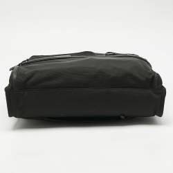 Pre Owned TUMI Black Nylon Large Alpha 3 Compact Laptop Briefcase Bag