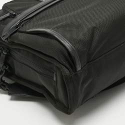 Pre Owned TUMI Black Nylon Large Alpha 3 Compact Laptop Briefcase Bag