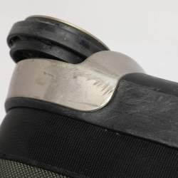 Pre Owned Tumi Army Green Nylon Alpha Bravo McConnell Zip Expandable Carry-On Wheel Suitcase