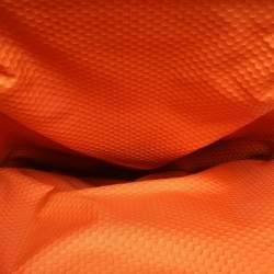 Pre Owned Tumi Army Green Nylon Alpha Bravo McConnell Zip Expandable Carry-On Wheel Suitcase