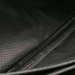 Pre Owned TUMI T-Tech Army Green Nylon Multi Pockets Laptop Bag