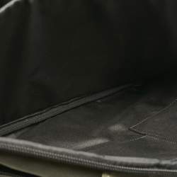 Pre Owned TUMI T-Tech Army Green Nylon Multi Pockets Laptop Bag