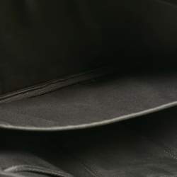 Pre Owned TUMI T-Tech Army Green Nylon Multi Pockets Laptop Bag