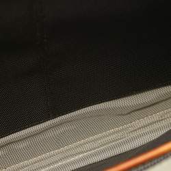 Pre Owned TUMI Tan Leather Limited Edition 100/1975 Slim Portfolio Briefcase