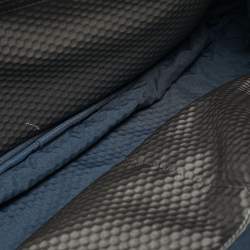 Pre Owned TUMI Black Leather Alpha Bravo Albany Expandable Commuter Briefcase Bag