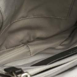 مملوكة مسبقًا TUMI Black Leather Stanton Tori Flap Backpack