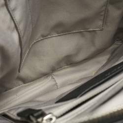 مملوكة مسبقًا TUMI Black Leather Stanton Tori Flap Backpack