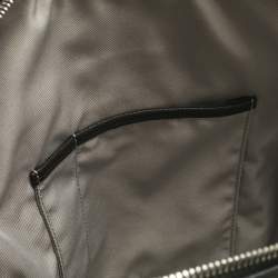 مملوكة مسبقًا TUMI Black Leather Stanton Tori Flap Backpack