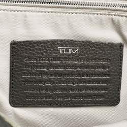 مملوكة مسبقًا TUMI Black Leather Stanton Tori Flap Backpack