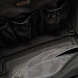 مملوكة مسبقًا حقيبة تومي سوداء نايلون عجلتين G4 حجم مضغوط للحقائب المحمولة