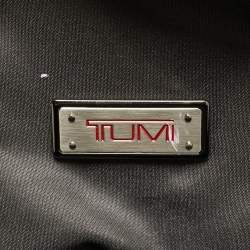 مملوكة مسبقًا حقيبة تومي سوداء نايلون عجلتين G4 حجم مضغوط للحقائب المحمولة