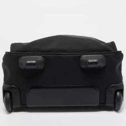 مملوكة مسبقًا حقيبة تومي سوداء نايلون عجلتين G4 حجم مضغوط للحقائب المحمولة