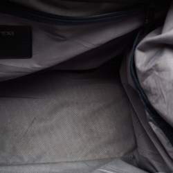 Pre Owned TUMI Black Nylon Alpha 2 Framed Soft Duffel Bag