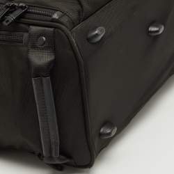 Pre Owned TUMI Black Nylon Alpha 2 Framed Soft Duffel Bag