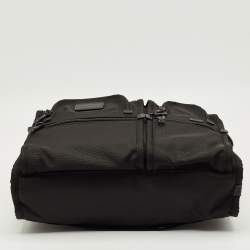 Pre Owned TUMI Black Nylon Alpha 2 T Pass Expandable Briefcase Bag