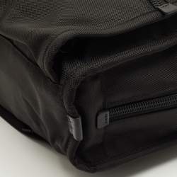 Pre Owned TUMI Black Nylon Alpha 2 T Pass Expandable Briefcase Bag