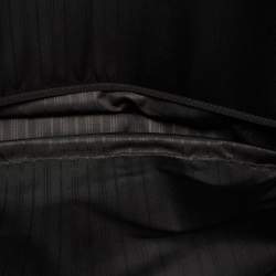 Pre Owned TUMI Black Nylon Alpha 2 T Pass Expandable Briefcase Bag