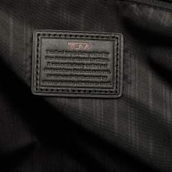 Pre Owned TUMI Black Nylon Alpha 2 T Pass Expandable Briefcase Bag