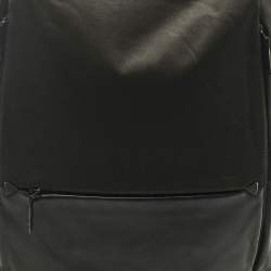 Pre Owned TUMI Black Fabric Honeycomb Tahoe Butler Backpack