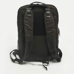 Pre Owned TUMI Black Fabric Honeycomb Tahoe Butler Backpack