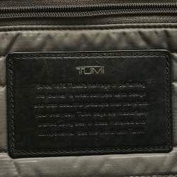 Pre Owned TUMI Black Fabric Honeycomb Tahoe Butler Backpack